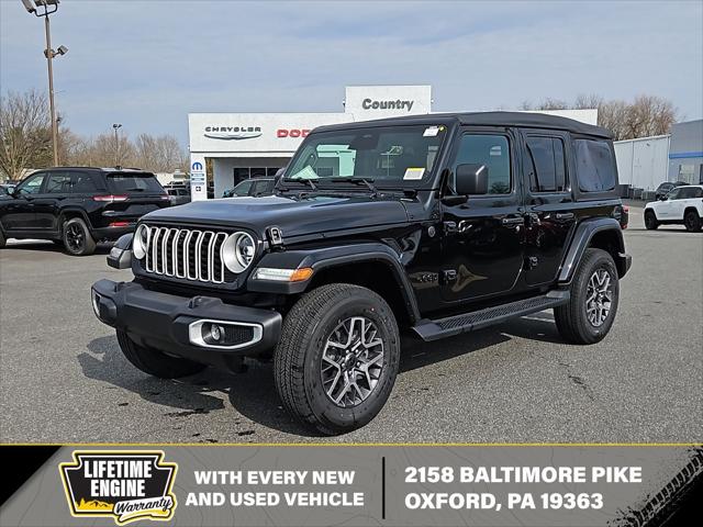 2026 Jeep Wrangler WRANGLER 4-DOOR SAHARA 2026 Jeep Wrangler WRANGLER 4-DOOR SAHARA