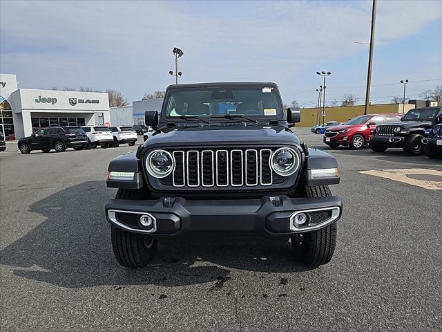 2026 Jeep Wrangler WRANGLER 4-DOOR SAHARA 2026 Jeep Wrangler WRANGLER 4-DOOR SAHARA