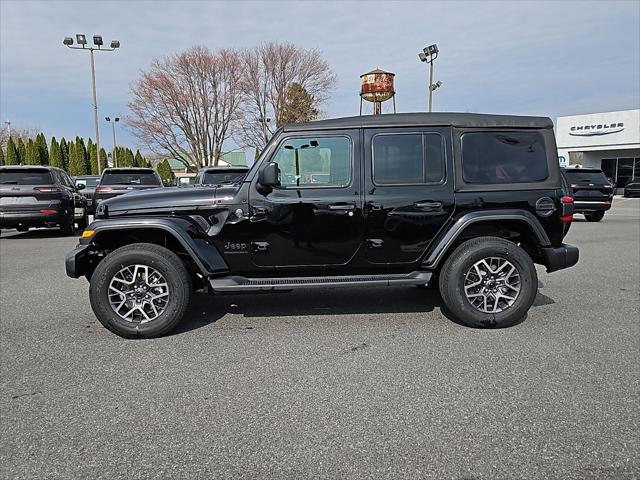 2026 Jeep Wrangler WRANGLER 4-DOOR SAHARA 2026 Jeep Wrangler WRANGLER 4-DOOR SAHARA