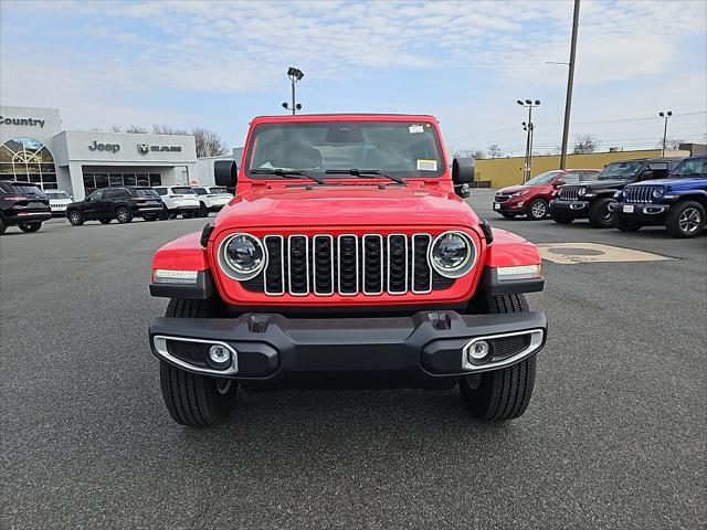 2026 Jeep Wrangler WRANGLER 4-DOOR SAHARA 2026 Jeep Wrangler WRANGLER 4-DOOR SAHARA