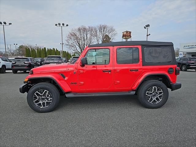 2026 Jeep Wrangler WRANGLER 4-DOOR SAHARA 2026 Jeep Wrangler WRANGLER 4-DOOR SAHARA