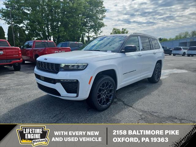 2026 Jeep Grand Cherokee GRAND CHEROKEE L SUMMIT 4X4 2026 Jeep Grand Cherokee GRAND CHEROKEE L SUMMIT 4X4