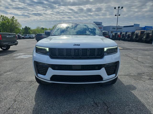 2026 Jeep Grand Cherokee GRAND CHEROKEE L SUMMIT 4X4 2026 Jeep Grand Cherokee GRAND CHEROKEE L SUMMIT 4X4