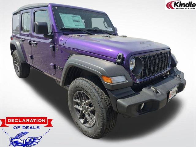 2026 Jeep Wrangler WRANGLER 4-DOOR SPORT