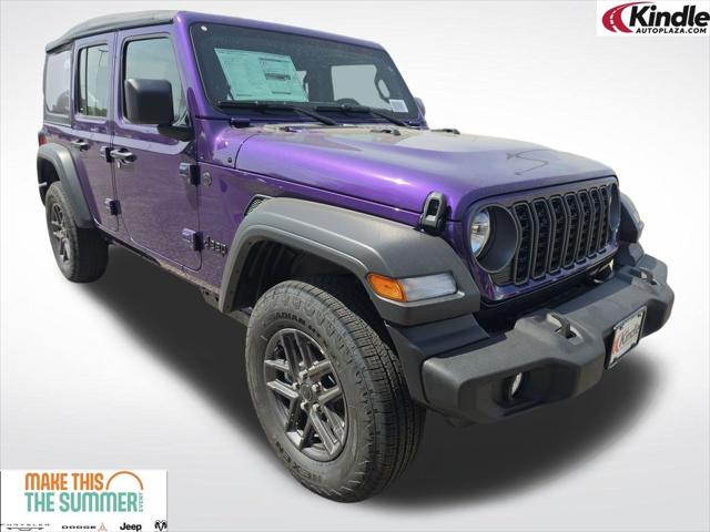 2026 Jeep Wrangler WRANGLER 4-DOOR SPORT 2026 Jeep Wrangler WRANGLER 4-DOOR SPORT