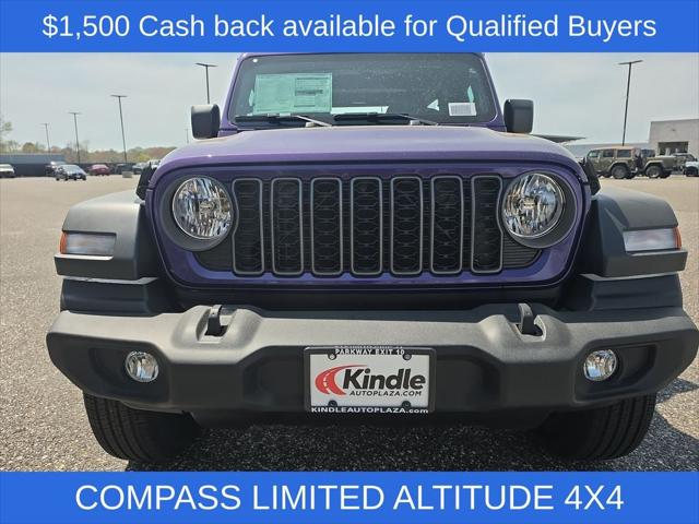 2026 Jeep Wrangler WRANGLER 4-DOOR SPORT 2026 Jeep Wrangler WRANGLER 4-DOOR SPORT