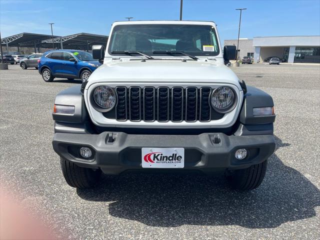 2026 Jeep Wrangler WRANGLER 4-DOOR SPORT 2026 Jeep Wrangler WRANGLER 4-DOOR SPORT