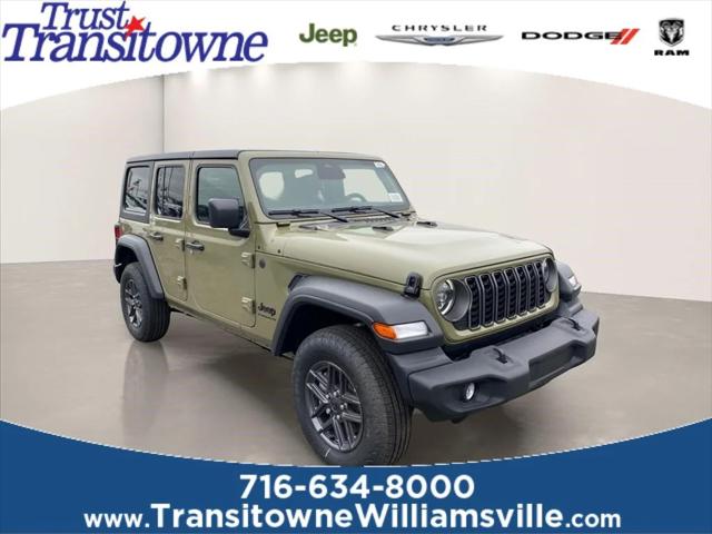 2026 Jeep Wrangler WRANGLER 4-DOOR SPORT S