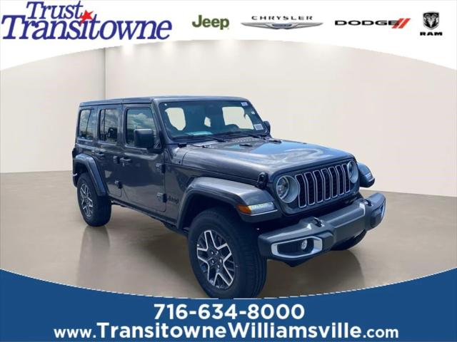 2026 Jeep Wrangler WRANGLER 4-DOOR SAHARA