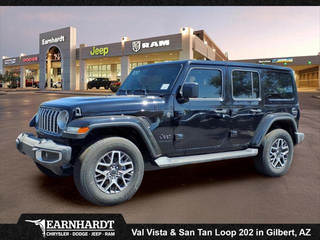2026 Jeep Wrangler WRANGLER 4-DOOR SAHARA