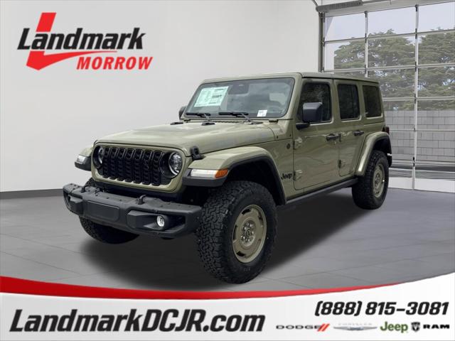 2026 Jeep Wrangler WRANGLER 4-DOOR WILLYS 41 2026 Jeep Wrangler WRANGLER 4-DOOR WILLYS 41