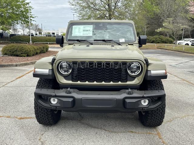 2026 Jeep Wrangler WRANGLER 4-DOOR WILLYS 41 2026 Jeep Wrangler WRANGLER 4-DOOR WILLYS 41