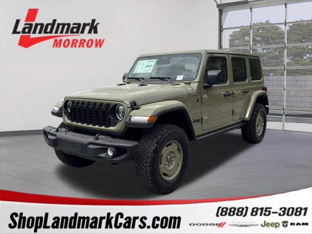 2026 Jeep Wrangler WRANGLER 4-DOOR WILLYS 41 2026 Jeep Wrangler WRANGLER 4-DOOR WILLYS 41