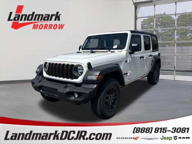 2026 Jeep Wrangler WRANGLER 4-DOOR SPORT 2026 Jeep Wrangler WRANGLER 4-DOOR SPORT