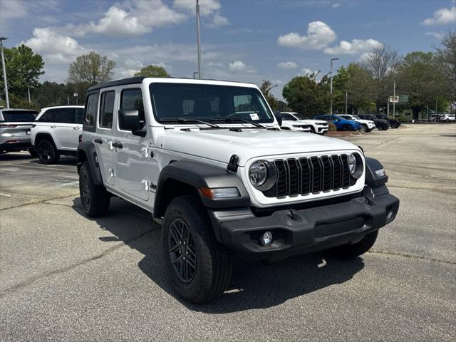 2026 Jeep Wrangler WRANGLER 4-DOOR SPORT 2026 Jeep Wrangler WRANGLER 4-DOOR SPORT