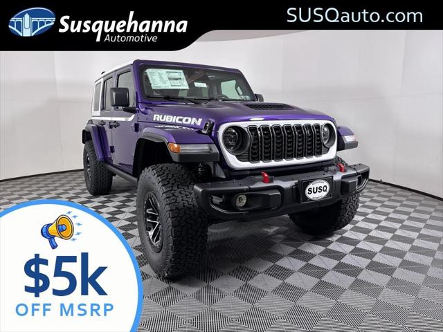 2026 Jeep Wrangler WRANGLER 4-DOOR RUBICON 2026 Jeep Wrangler WRANGLER 4-DOOR RUBICON