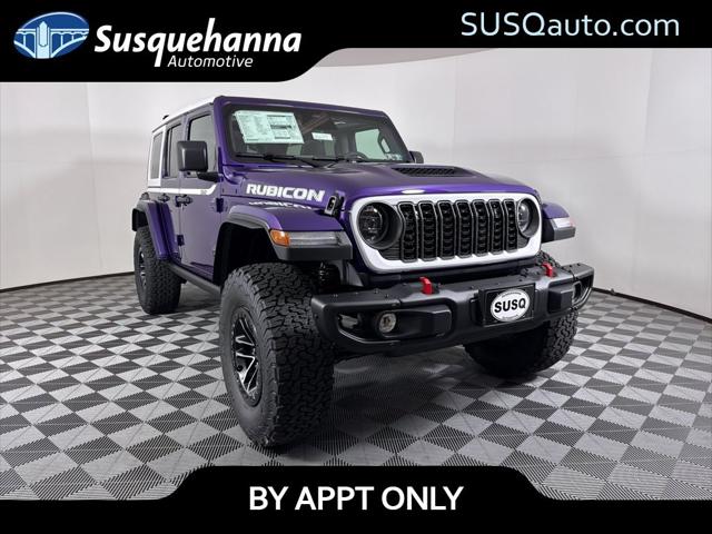 2026 Jeep Wrangler WRANGLER 4-DOOR RUBICON 2026 Jeep Wrangler WRANGLER 4-DOOR RUBICON