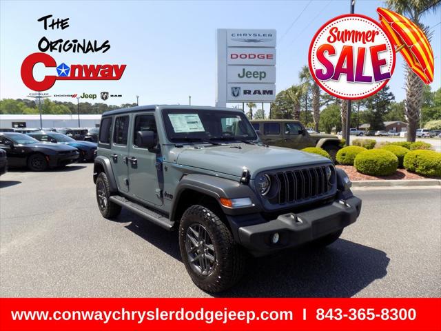 2026 Jeep Wrangler 4-Door Sport S 4x4 for sale in Conway, SC