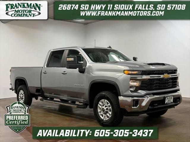 2025 Chevrolet Silverado 2500HD 4WD Crew Cab Long Bed LT for sale in Sioux Falls, SD