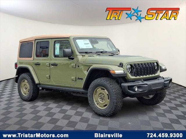 2026 Jeep Wrangler WRANGLER 4-DOOR WILLYS 41