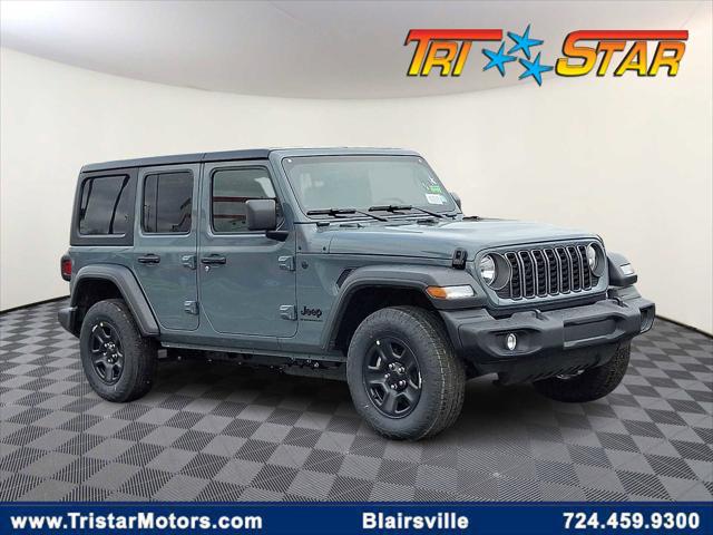 2026 Jeep Wrangler WRANGLER 4-DOOR SPORT