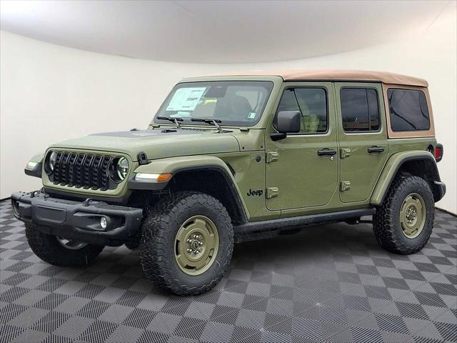 2026 Jeep Wrangler WRANGLER 4-DOOR WILLYS 41