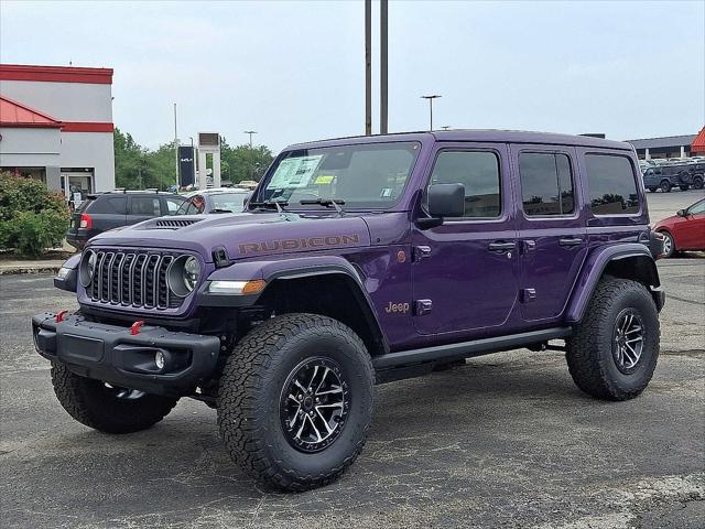 2026 Jeep Wrangler WRANGLER 4-DOOR RUBICON X 2026 Jeep Wrangler WRANGLER 4-DOOR RUBICON X