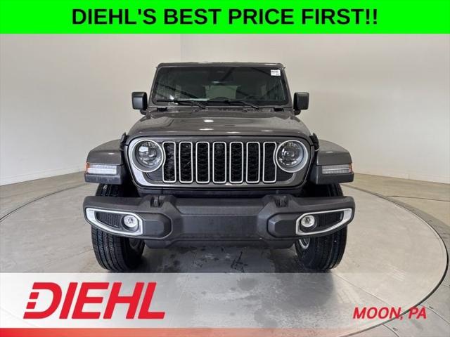 2026 Jeep Wrangler WRANGLER 4-DOOR SAHARA