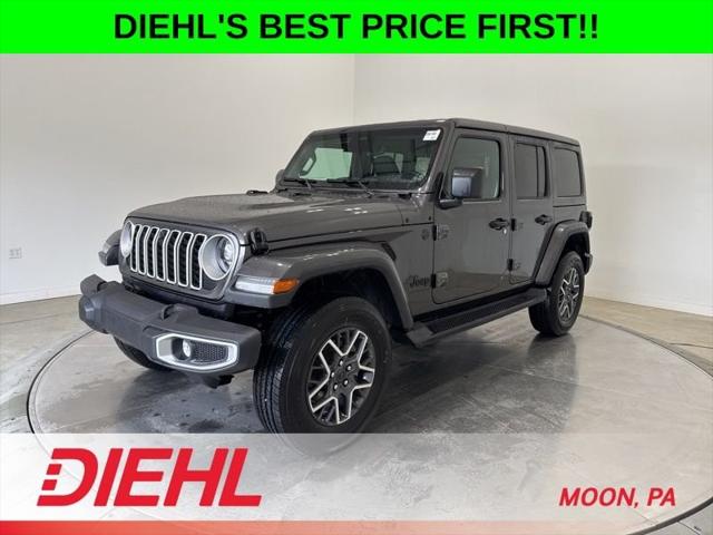 2026 Jeep Wrangler WRANGLER 4-DOOR SAHARA