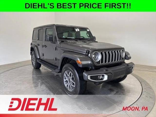 2026 Jeep Wrangler WRANGLER 4-DOOR SAHARA 2026 Jeep Wrangler WRANGLER 4-DOOR SAHARA