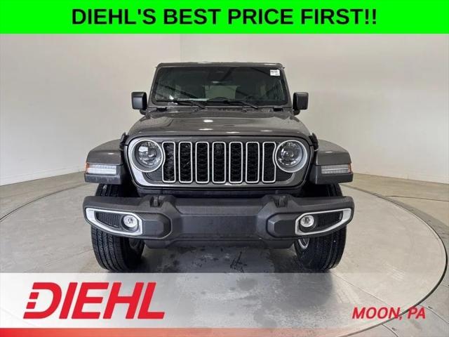 2026 Jeep Wrangler WRANGLER 4-DOOR SAHARA 2026 Jeep Wrangler WRANGLER 4-DOOR SAHARA