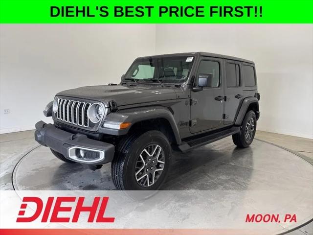 2026 Jeep Wrangler WRANGLER 4-DOOR SAHARA