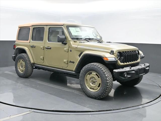 2026 Jeep Wrangler WRANGLER 4-DOOR WILLYS 41
