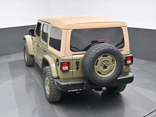 2026 Jeep Wrangler Willys 41