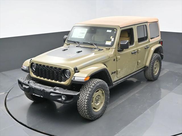 2026 Jeep Wrangler Willys 41