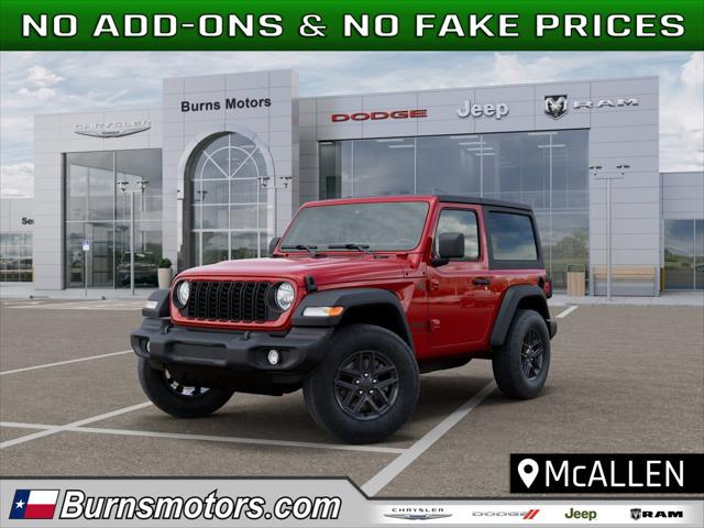 2026 Jeep Wrangler WRANGLER 2-DOOR SPORT