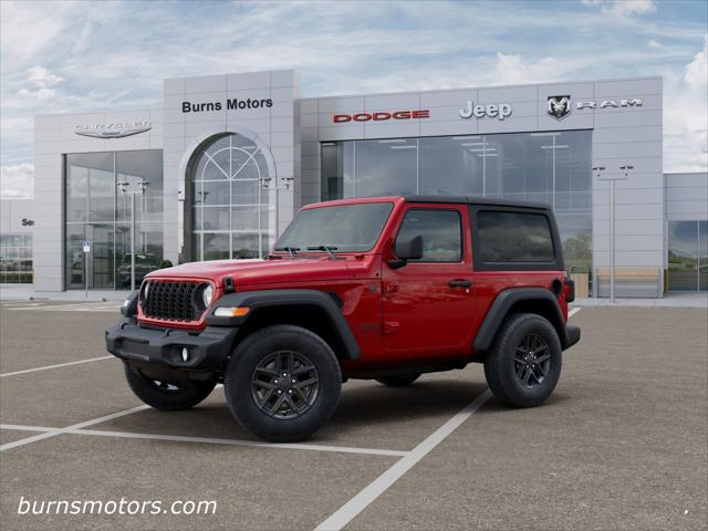 2026 Jeep Wrangler WRANGLER 2-DOOR SPORT