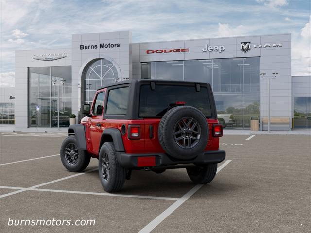 2026 Jeep Wrangler WRANGLER 2-DOOR SPORT