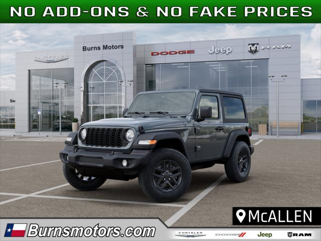 2026 Jeep Wrangler WRANGLER 2-DOOR SPORT