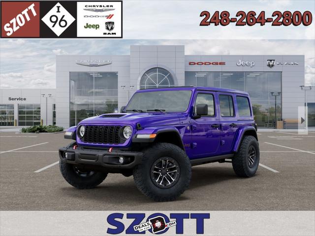 2026 Jeep Wrangler 4-Door Recon 4x4 for sale in New Hudson, MI