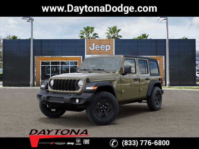 2026 Jeep Wrangler WRANGLER 4-DOOR SPORT