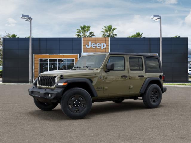 2026 Jeep Wrangler WRANGLER 4-DOOR SPORT