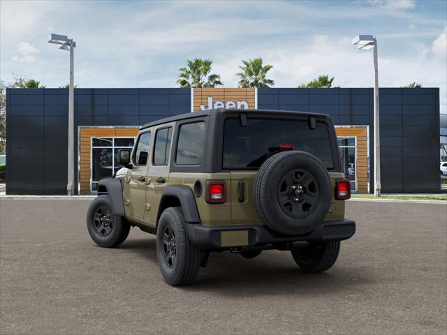 2026 Jeep Wrangler WRANGLER 4-DOOR SPORT
