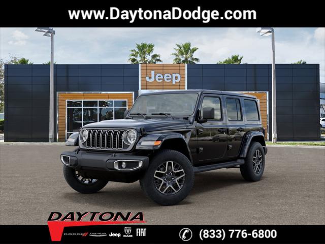 2026 Jeep Wrangler WRANGLER 4-DOOR SAHARA