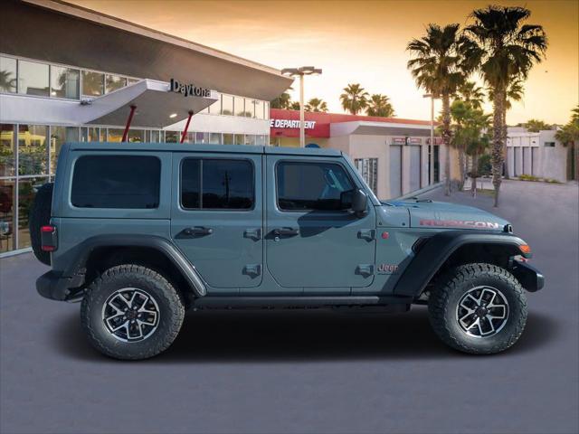 2026 Jeep Wrangler WRANGLER 4-DOOR RUBICON