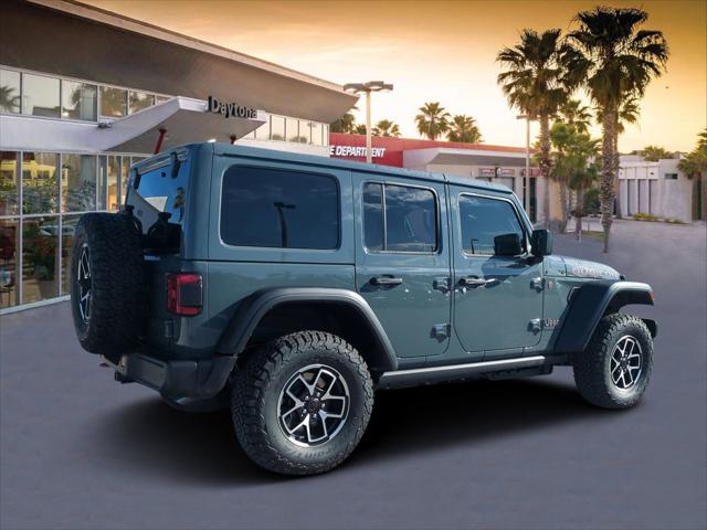 2026 Jeep Wrangler WRANGLER 4-DOOR RUBICON