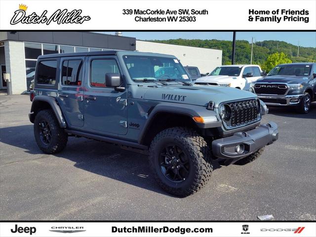 2026 Jeep Wrangler WRANGLER 4-DOOR WILLYS 2026 Jeep Wrangler WRANGLER 4-DOOR WILLYS