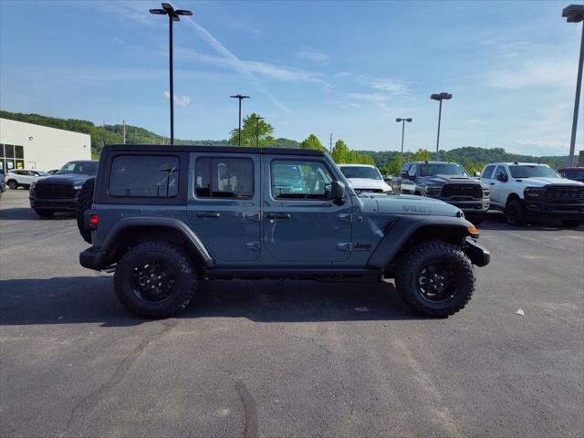 2026 Jeep Wrangler WRANGLER 4-DOOR WILLYS 2026 Jeep Wrangler WRANGLER 4-DOOR WILLYS