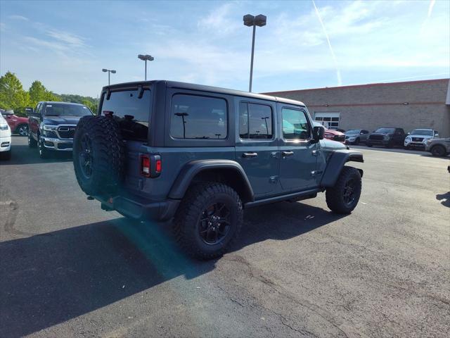 2026 Jeep Wrangler WRANGLER 4-DOOR WILLYS 2026 Jeep Wrangler WRANGLER 4-DOOR WILLYS