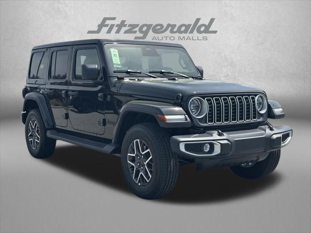 2026 Jeep Wrangler WRANGLER 4-DOOR SAHARA